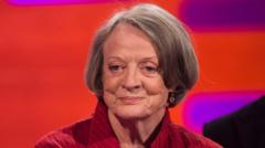 Dame Maggie Smith: Harry Potter and Downton Abbey actress dies at 89