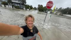 Hurricane Helene: ‘Everywhere I look, devastation’ – Floridians reel from storm