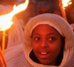 Meskel in Ethiopia: Festival fires burn bright despite downpour