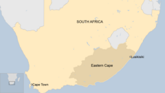 South Africa shooting: Manhunt underway as 17 people killed in Eastern Cape village attack