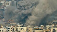 Jeremy Bowen: Huge Israel strike in Beirut strike leaves West powerless