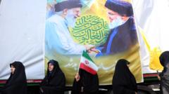 Hassan Nasrallah’s blood ‘will not go unavenged’, Iran warns