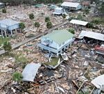 BBC – Drone video shows Hurricane Helene’s path of destruction