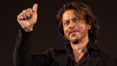 Shah Rukh Khan says ‘it’s good to be back’ as he wins award