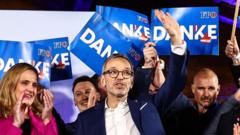 Austrian election: Kickl’s far right ‘opens new era’ with unprecedented victory