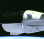 SpaceX capsule docks at ISS to collect stranded astronauts