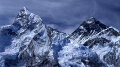 Mount Everest: A river may be making world’s highest peak taller