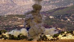 Lebanon latest: Israel tells US it plans to launch limited ground incursion into Lebanon