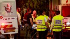 Six killed in shooting and knife attack in Tel Aviv