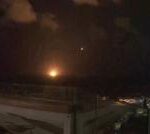 Video shows Iran’s missile attack on Israel