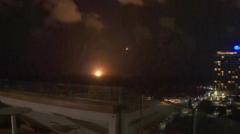 Video shows Iran’s missile attack on Israel