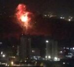 Watch: Israel carries out airstrikes on Beirut overnight