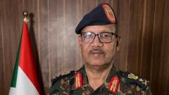 Sudan civil war: Army vows to fight on despite peace efforts