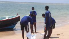 Djibouti migrant boats: At least 45 dead, 61 missing as two vessels sink