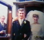 Couple reunited with lost wedding film after 57 years