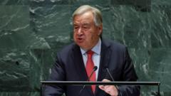 UN Secretary General António Guterres condemns Iran attack after Israel ban