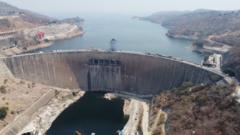 Zambia electricity crisis: Drought hits hydro-powered Kariba Dam