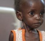 Sudan war: Inside a hospital on the front line of a hunger crisis