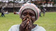 DR Congo ferry disaster kills at least 20 off the shore of Goma