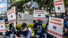 International Longshoremen’s Association suspend ports strike until January