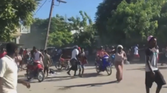 Haiti gang attack leaves at  least 20 dead