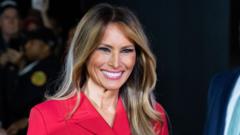 Melania Trump signals support for US abortion rights