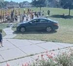 Minneapolis 10-year-old arrested for driving stolen car through playground