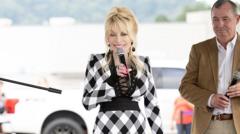 Hurricane Helene: Dolly Parton donates m to recovery efforts