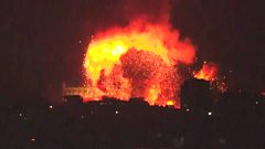 BBC – Watch: Large explosion seen in Beirut