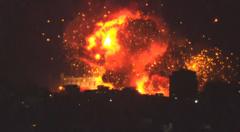 Watch: Moment huge explosion shakes Beirut