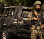 Two Chinese nationals killed in blast near Pakistan’s Karachi airport