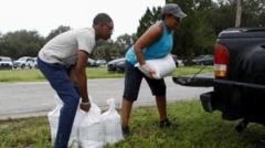 Hurricane Milton rapidly intensifies to category five strength