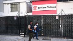 Save the Children offices raided as part of abuse investigation