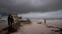 Florida braces for Hurricane Milton’s landfall as Category 5 storm