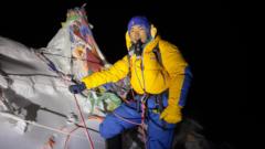 Nepal teen breaks record by climbing Earth’s highest mountains