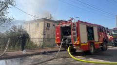 Two civilians killed by Hezbollah rocket fire in northern Israel