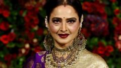 Rekha at 70: Bollywood’s timeless icon