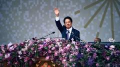 William Lai: Taiwan’s president vows to resist ‘annexation’