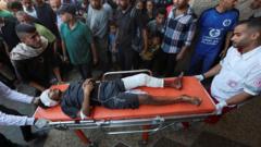 Israeli strike on Gaza school-turned-shelter kills 28, medics say