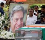 Ratan Tata is cremated with full state honours in Mumbai