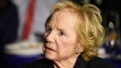 Ethel Kennedy: Human rights advocate dies at 96