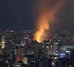 Lebanon says 22 killed in Israeli strike on central Beirut