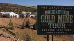 Multiple tourists trapped in Colorado gold mine