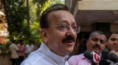 Indian politician Baba Siddique shot dead in Mumbai