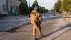 Ukraine denounces reported execution of troops in Kursk