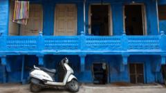 Jodhpur: India’s vanishing blue city