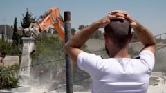 Palestinians face spike in Israeli demolitions in East Jerusalem