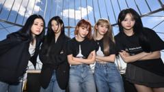 Le Sserafim: The K-pop band who want to change the industry from within