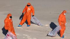 Sydney reopens beaches after tar ball scare