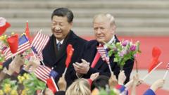 Trump says China respects him because Xi Jinping knows he is ‘crazy’